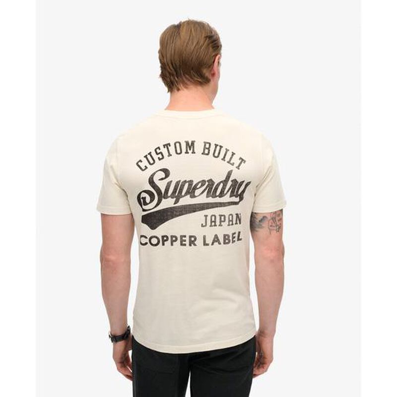 Superdry Copper Label Chest Graphic Tee image number 1